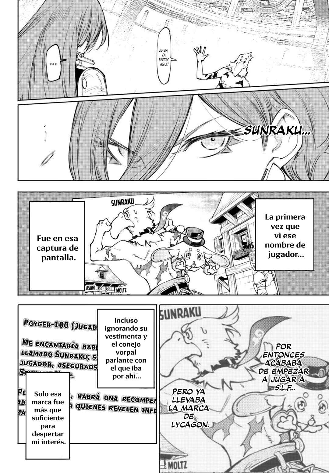 Shangri-La Frontier ~Kusoge Hunter, Kami-gee ni Idoman to su~ Chapter 264 - Page 9