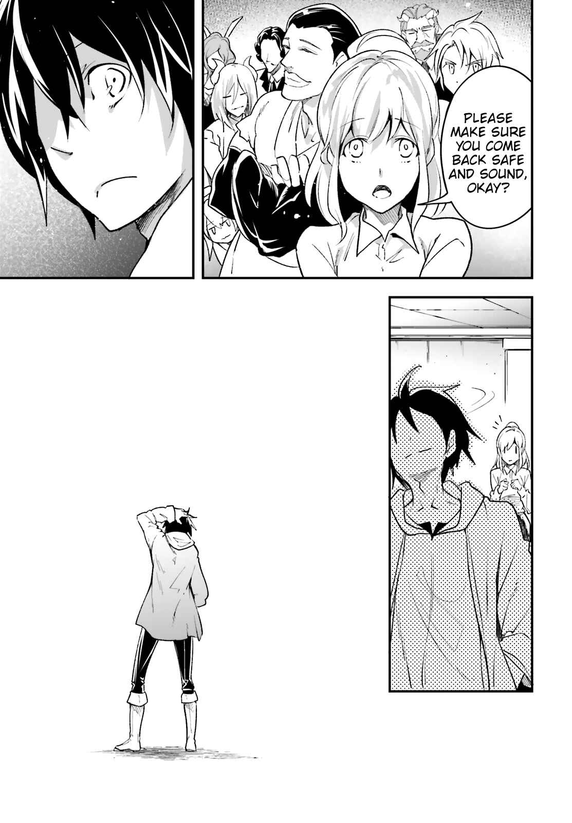 LV999 no Murabito Chapter 37 - Page 32