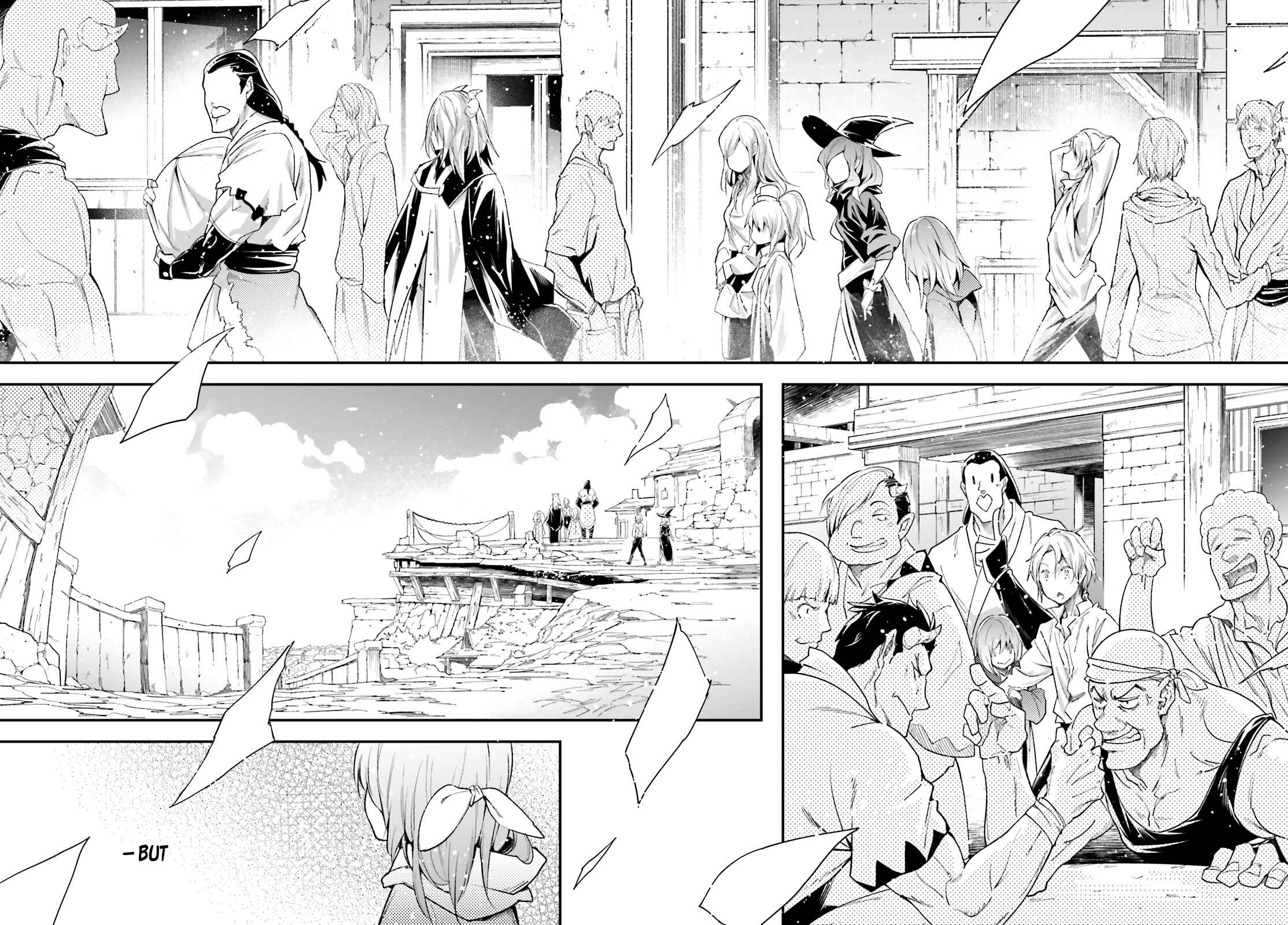 LV999 no Murabito Chapter 37 - Page 36