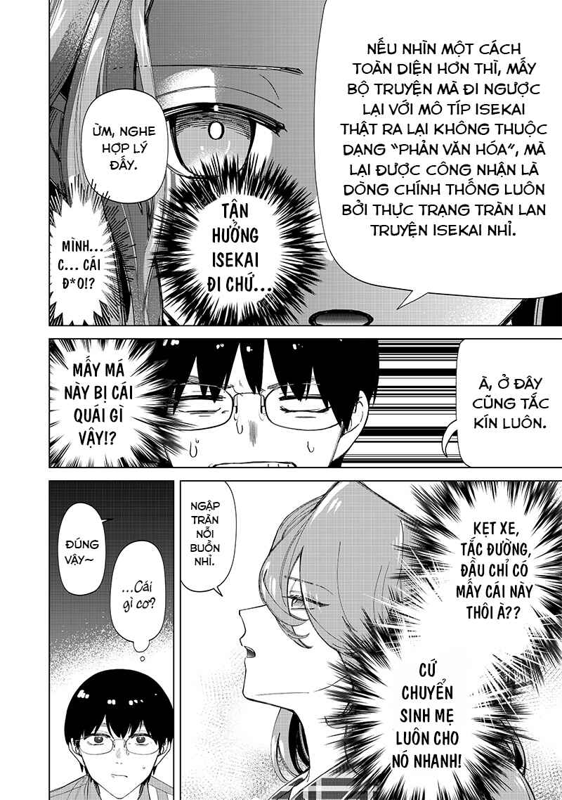 Shiretto Sugee Koto Itteru Gal. - Shiritsu Paranomaru Koukou no Nichijou Chapter 29 - Page 10