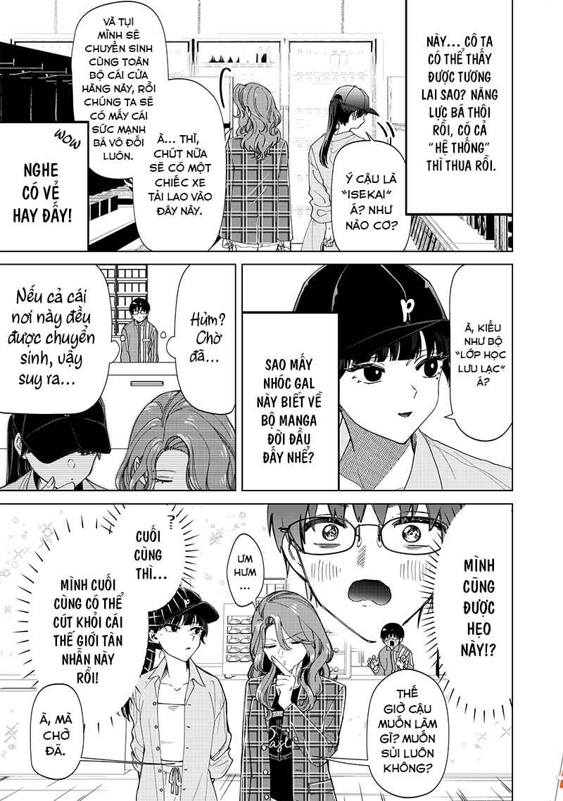 Shiretto Sugee Koto Itteru Gal. - Shiritsu Paranomaru Koukou no Nichijou Chapter 29 - Page 3