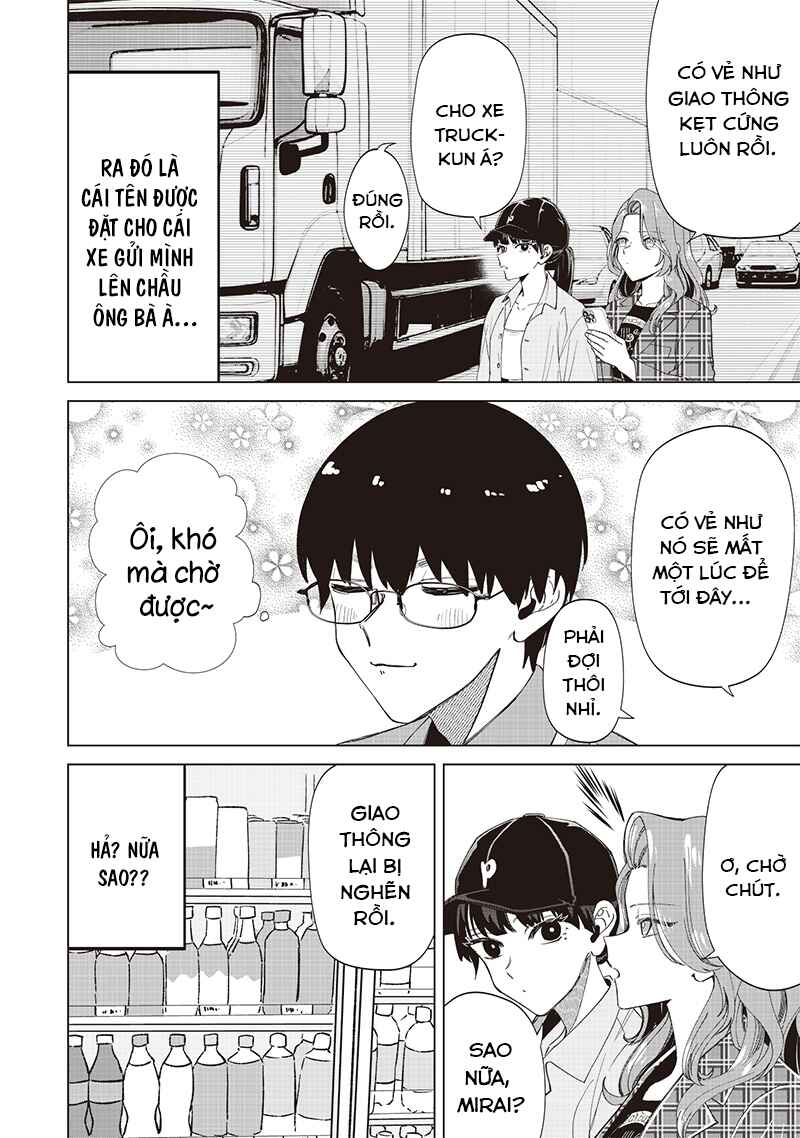 Shiretto Sugee Koto Itteru Gal. - Shiritsu Paranomaru Koukou no Nichijou Chapter 29 - Page 4