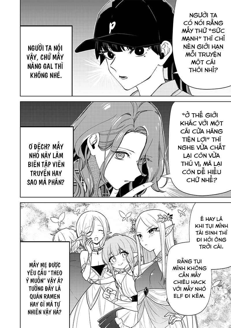 Shiretto Sugee Koto Itteru Gal. - Shiritsu Paranomaru Koukou no Nichijou Chapter 29 - Page 8