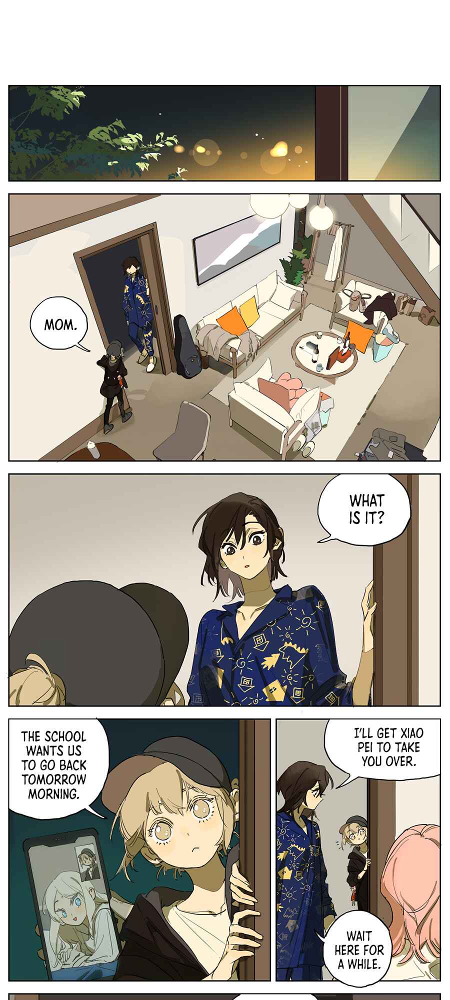 My Mom's a Superstar Chapter 15 - Page 1