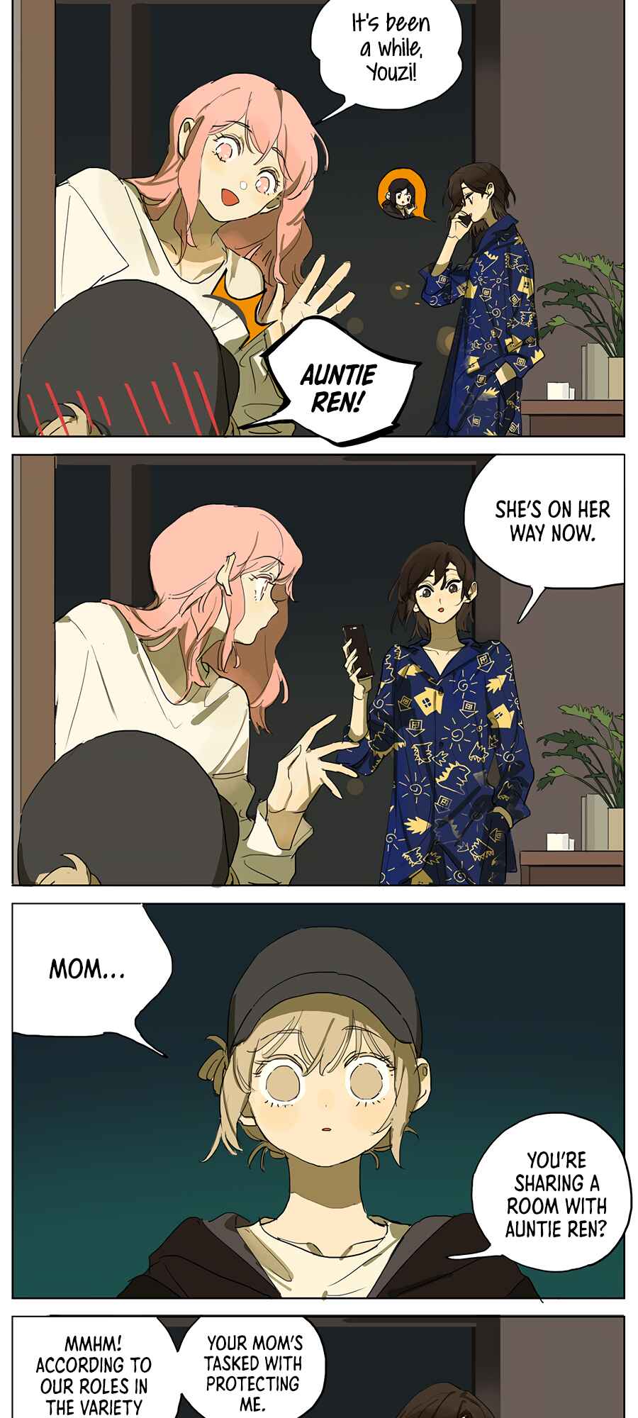 My Mom's a Superstar Chapter 15 - Page 2