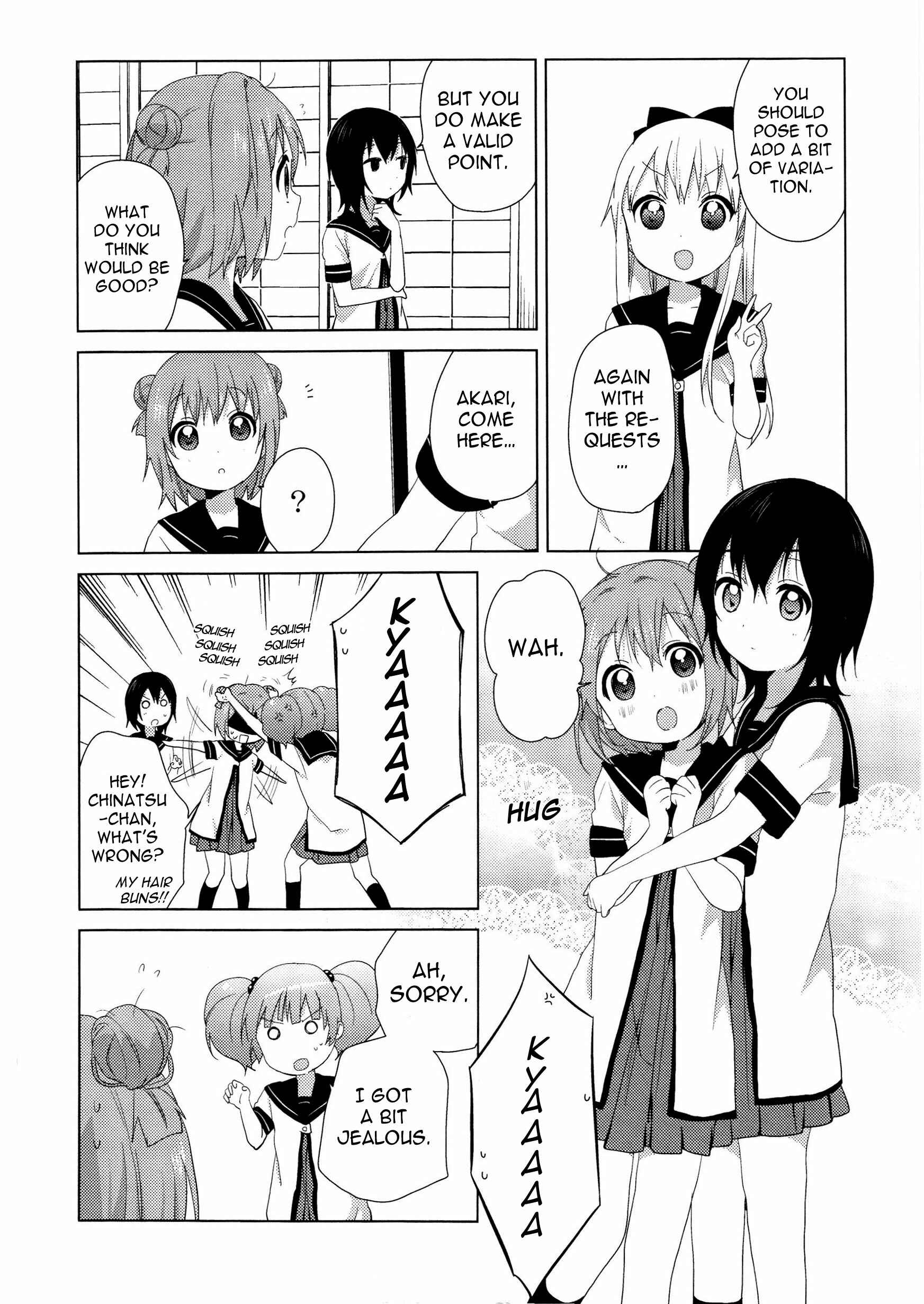 Yuru Yuri Chapter 61.3 - Page 8