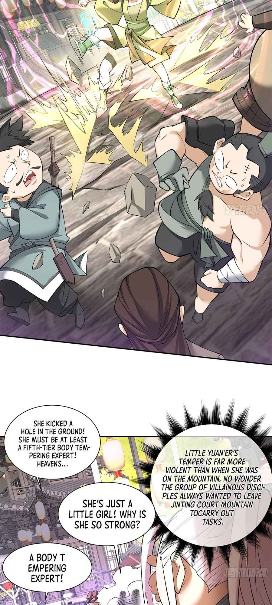 My Disciples Are All Big Villains Chapter 19 - Page 10