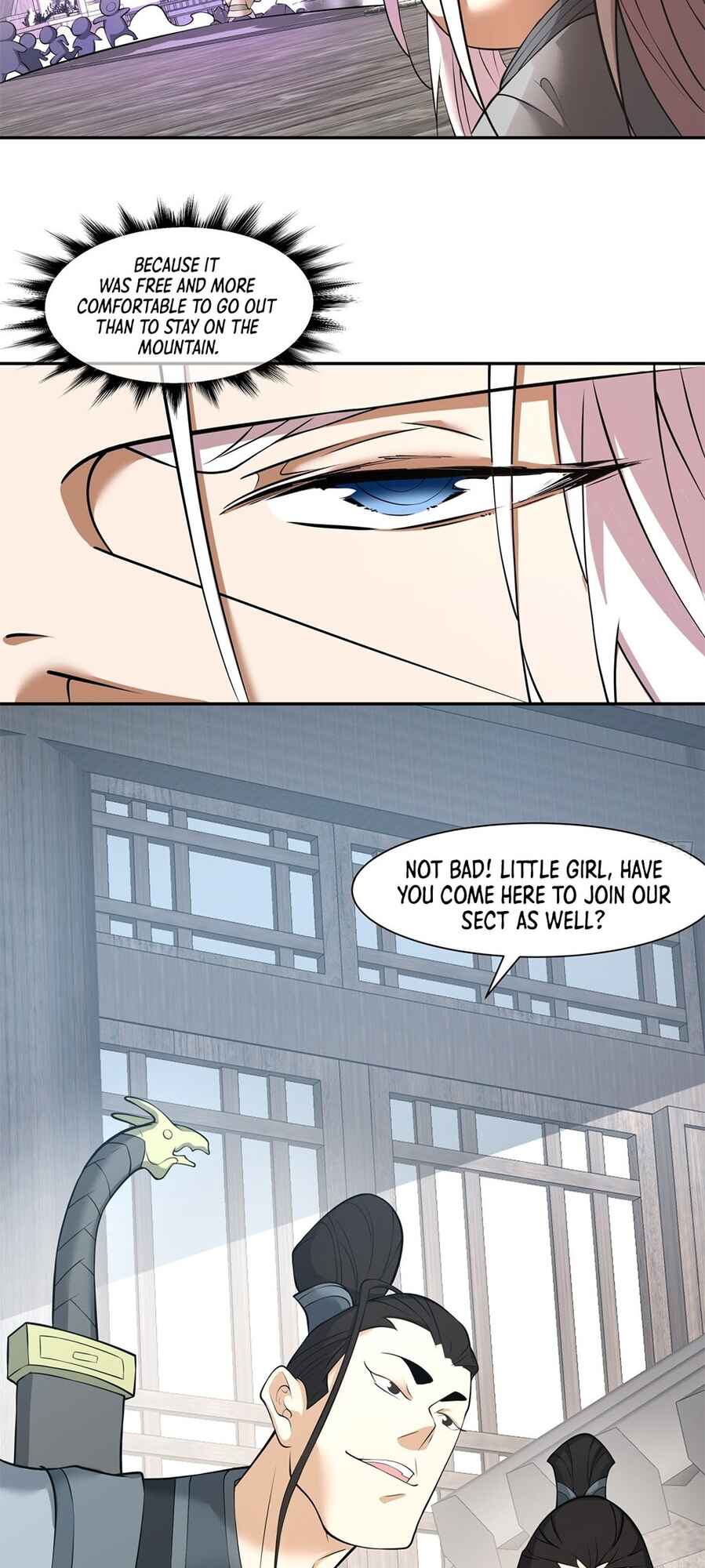 My Disciples Are All Big Villains Chapter 19 - Page 11
