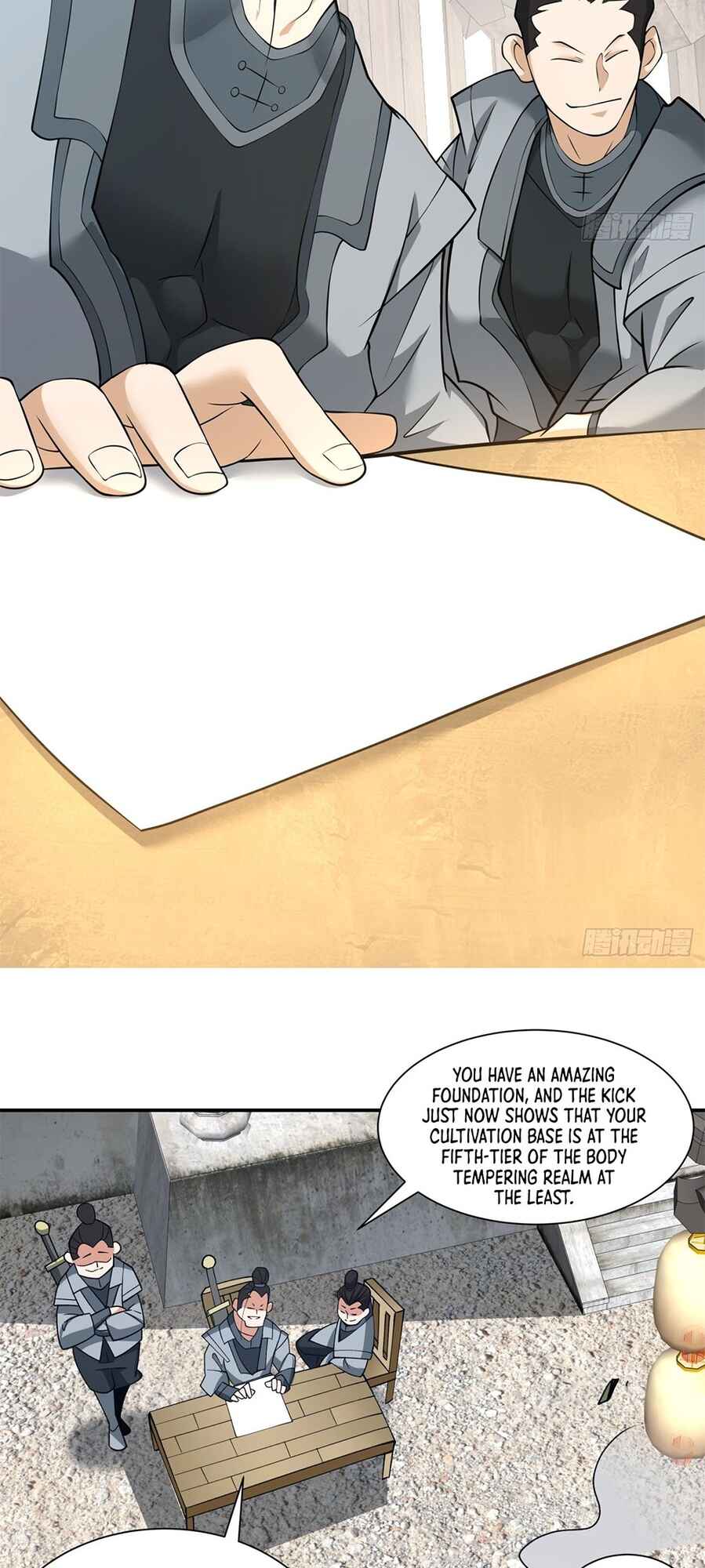 My Disciples Are All Big Villains Chapter 19 - Page 12
