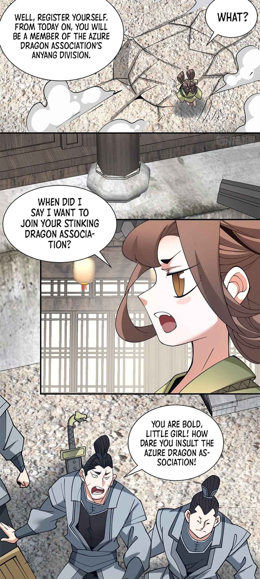 My Disciples Are All Big Villains Chapter 19 - Page 13