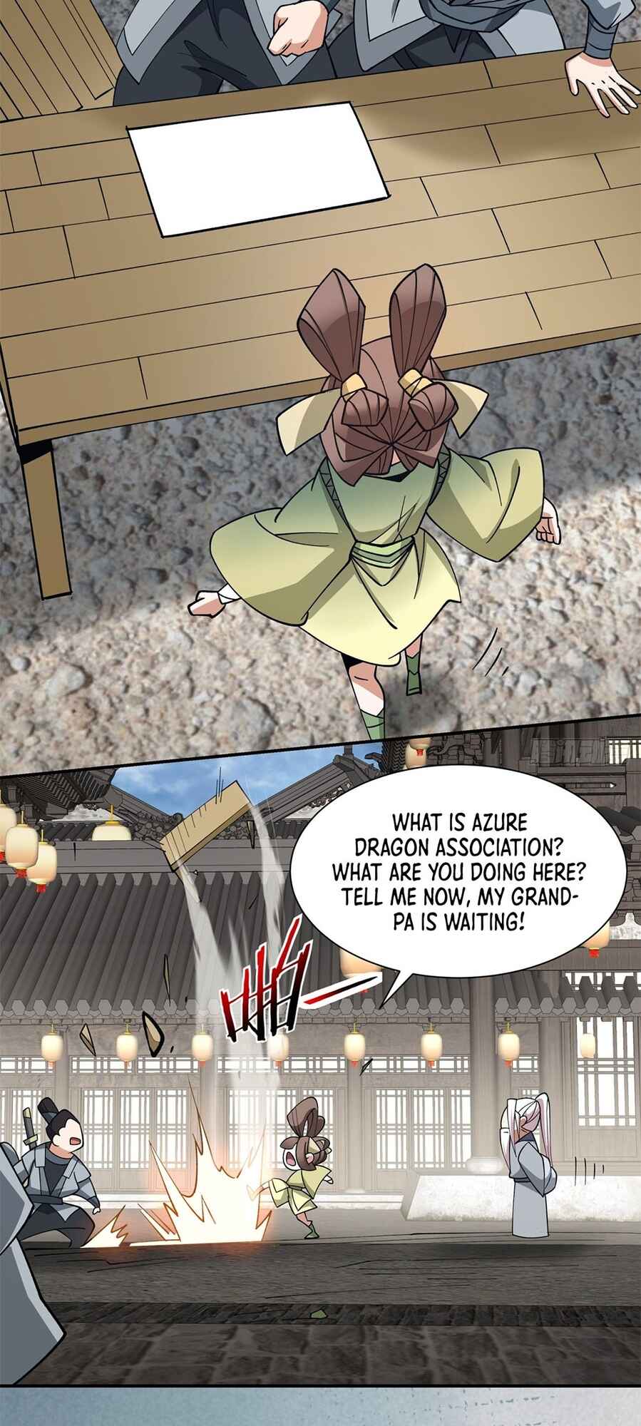 My Disciples Are All Big Villains Chapter 19 - Page 14