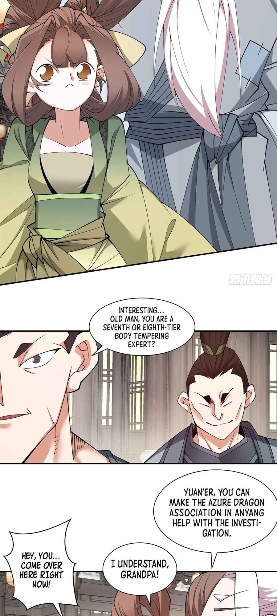 My Disciples Are All Big Villains Chapter 19 - Page 16