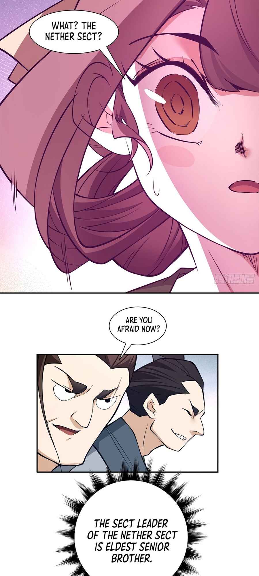 My Disciples Are All Big Villains Chapter 19 - Page 18