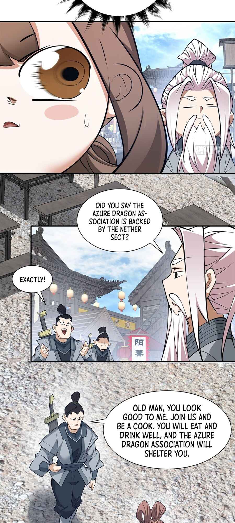 My Disciples Are All Big Villains Chapter 19 - Page 19