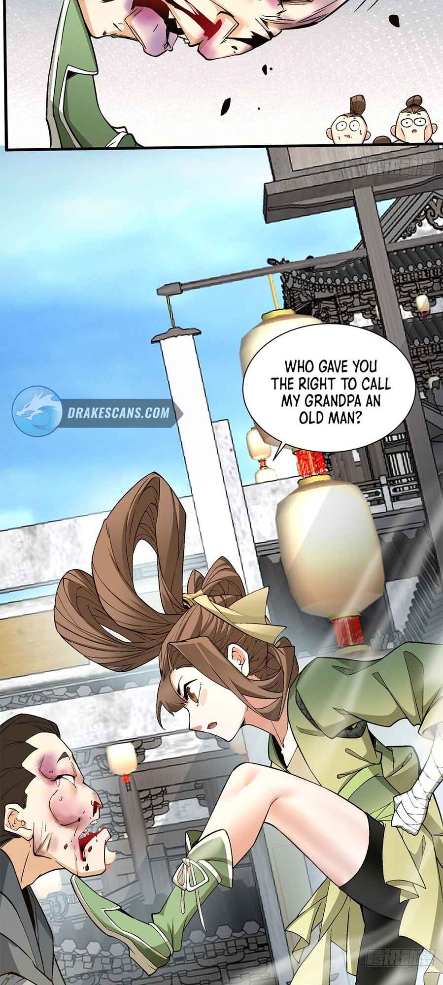 My Disciples Are All Big Villains Chapter 19 - Page 27