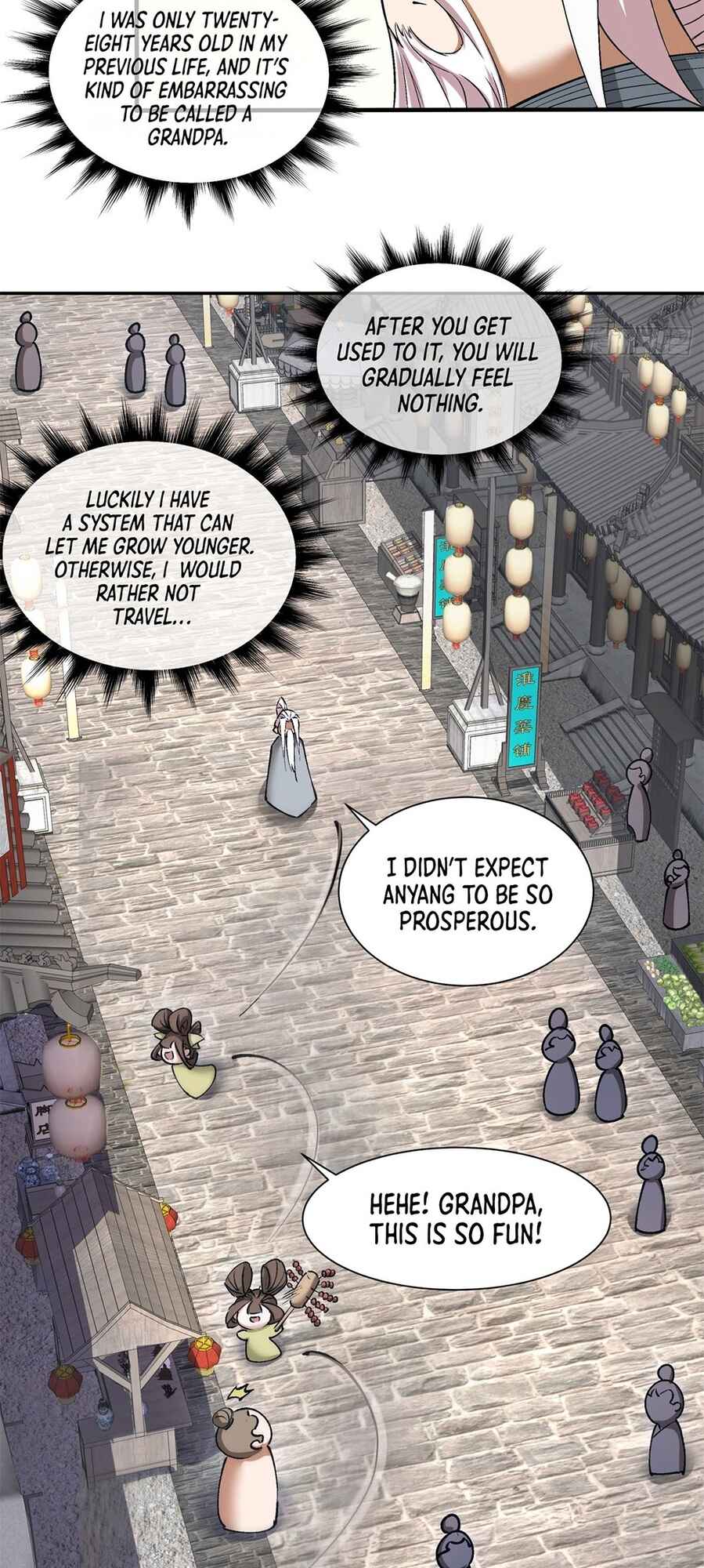 My Disciples Are All Big Villains Chapter 19 - Page 3