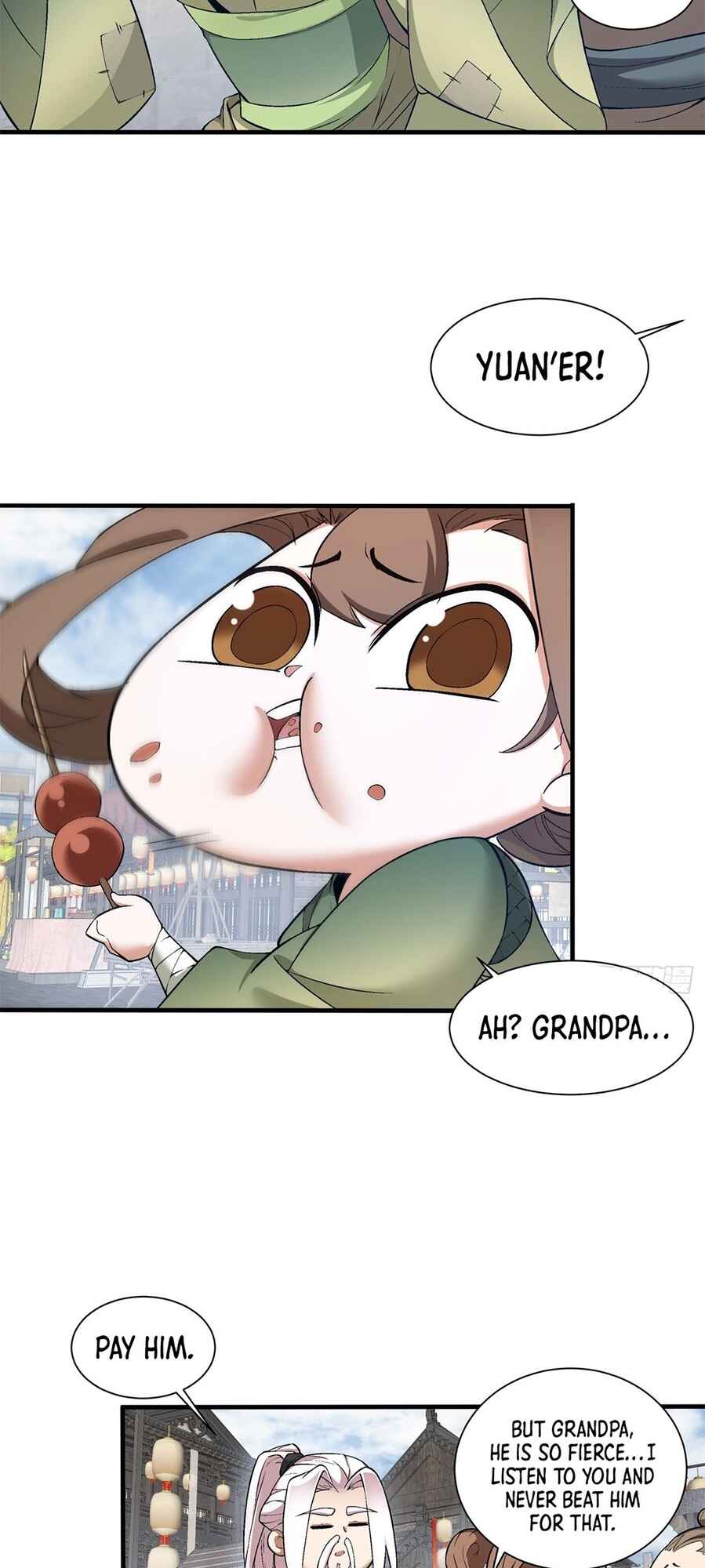 My Disciples Are All Big Villains Chapter 19 - Page 5