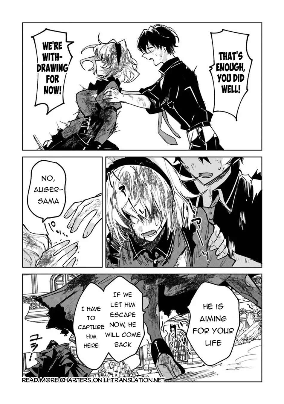 Akuyaku Onzoushi no Kanchigai Seija Seikatsu ~Nidome no Jinsei wa Yaritai Houdai Shitai Dake na no ni~ Chapter 28 - Page 8