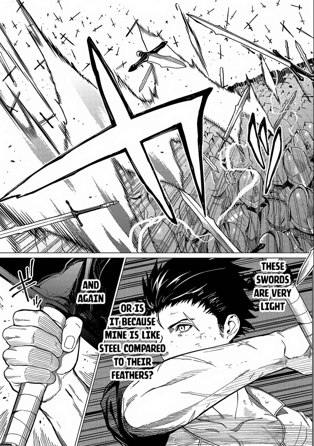 Ore wa Subete o [Parry] Suru: Gyaku Kanchigai no Sekai Saikyou wa Boukensha no Yume o Miru Chapter 15 - Page 10