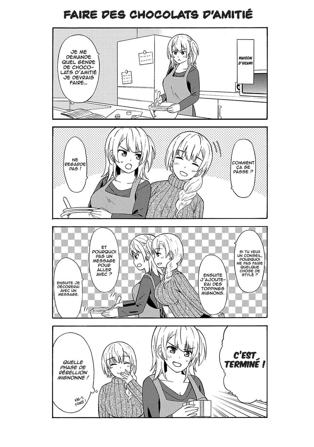 Usami-san wa Kamawaretai! Chapter 26 - Page 3