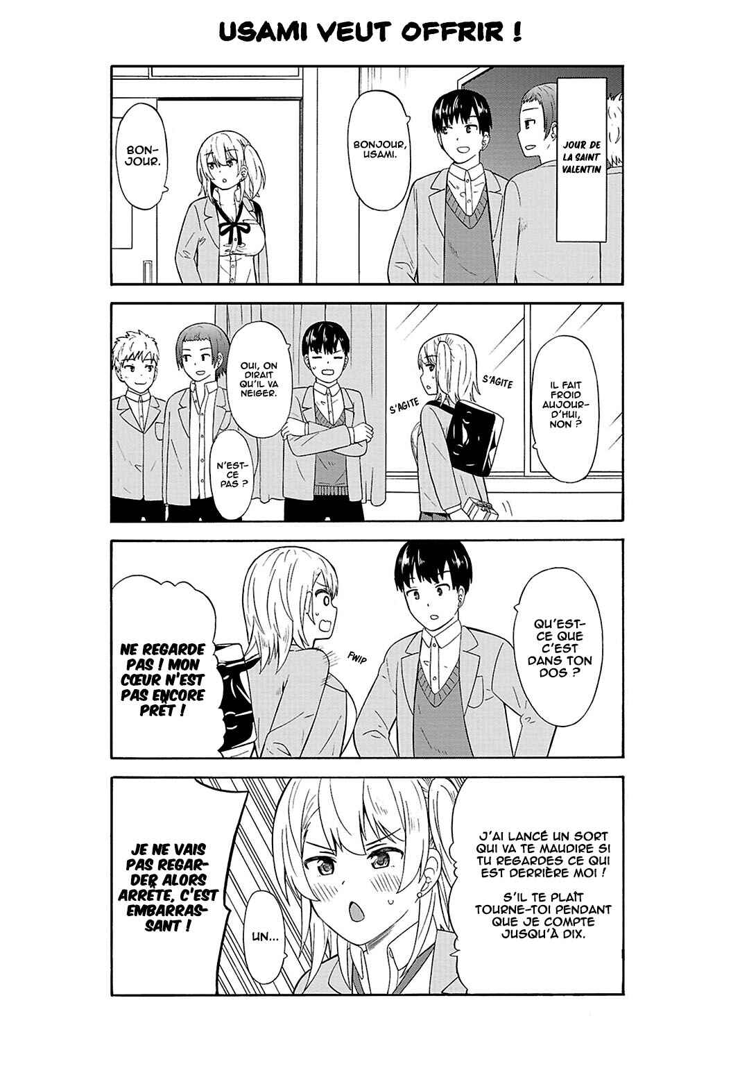 Usami-san wa Kamawaretai! Chapter 26 - Page 4