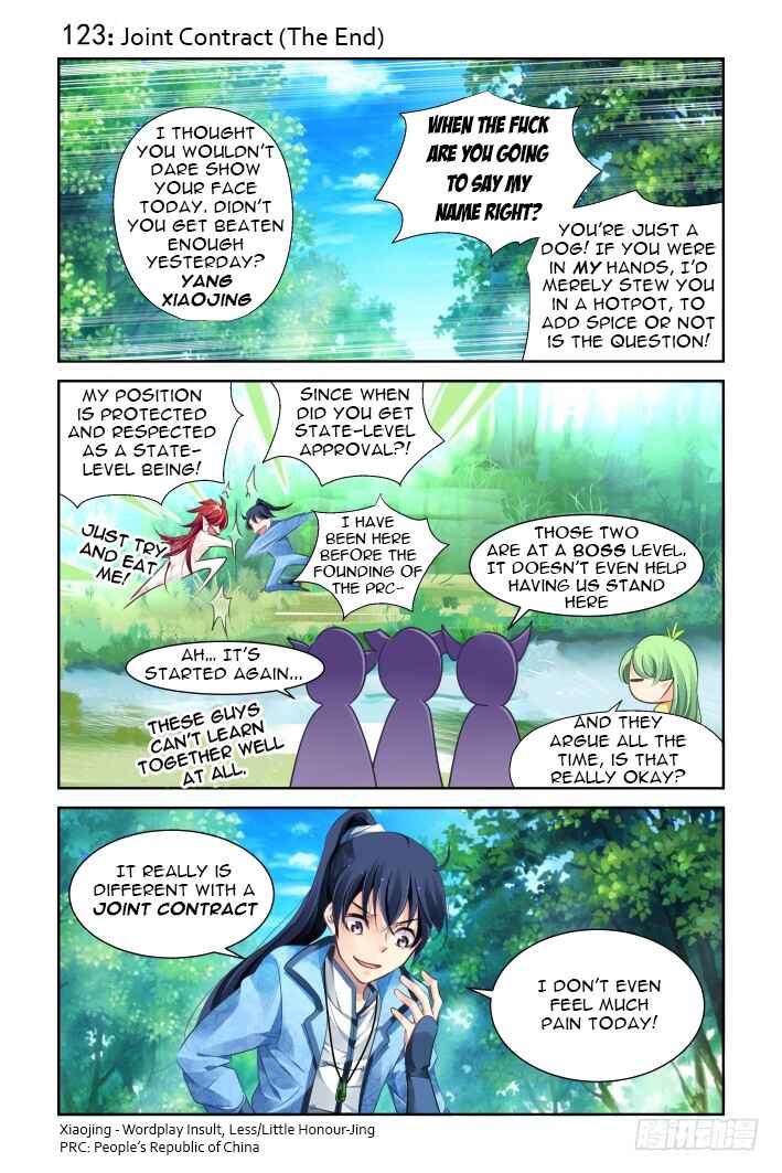 Soul Contract Chapter 123 - Page 1