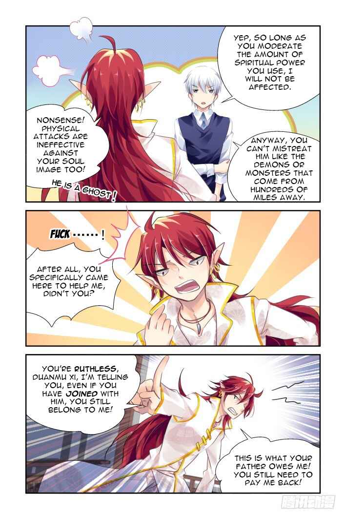 Soul Contract Chapter 123 - Page 9