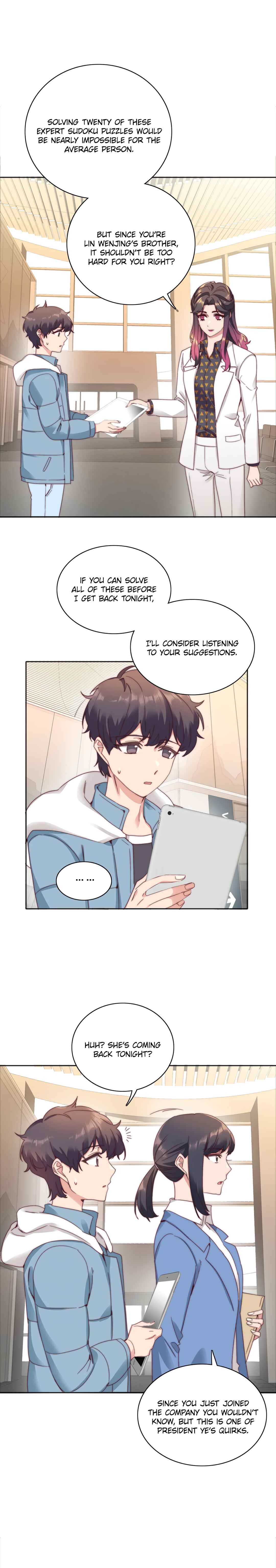 My Intern Bullied Me Again! Chapter 62 - Page 5