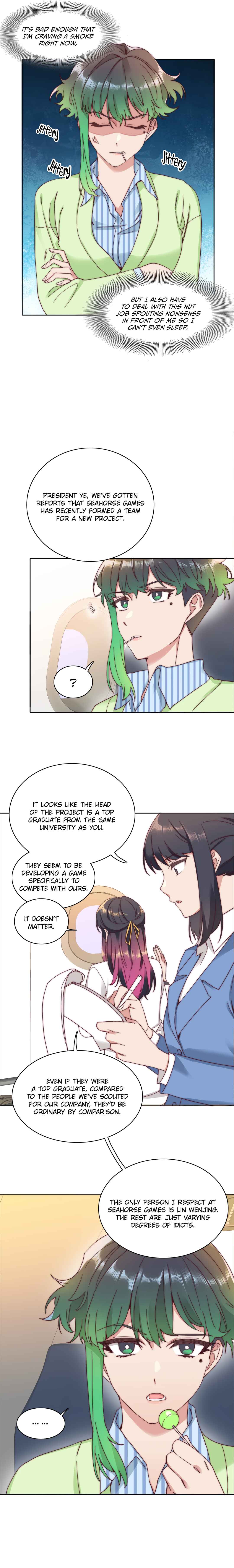 My Intern Bullied Me Again! Chapter 62 - Page 8