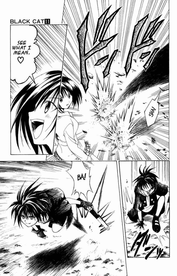 Black Cat Chapter 102 - Page 11