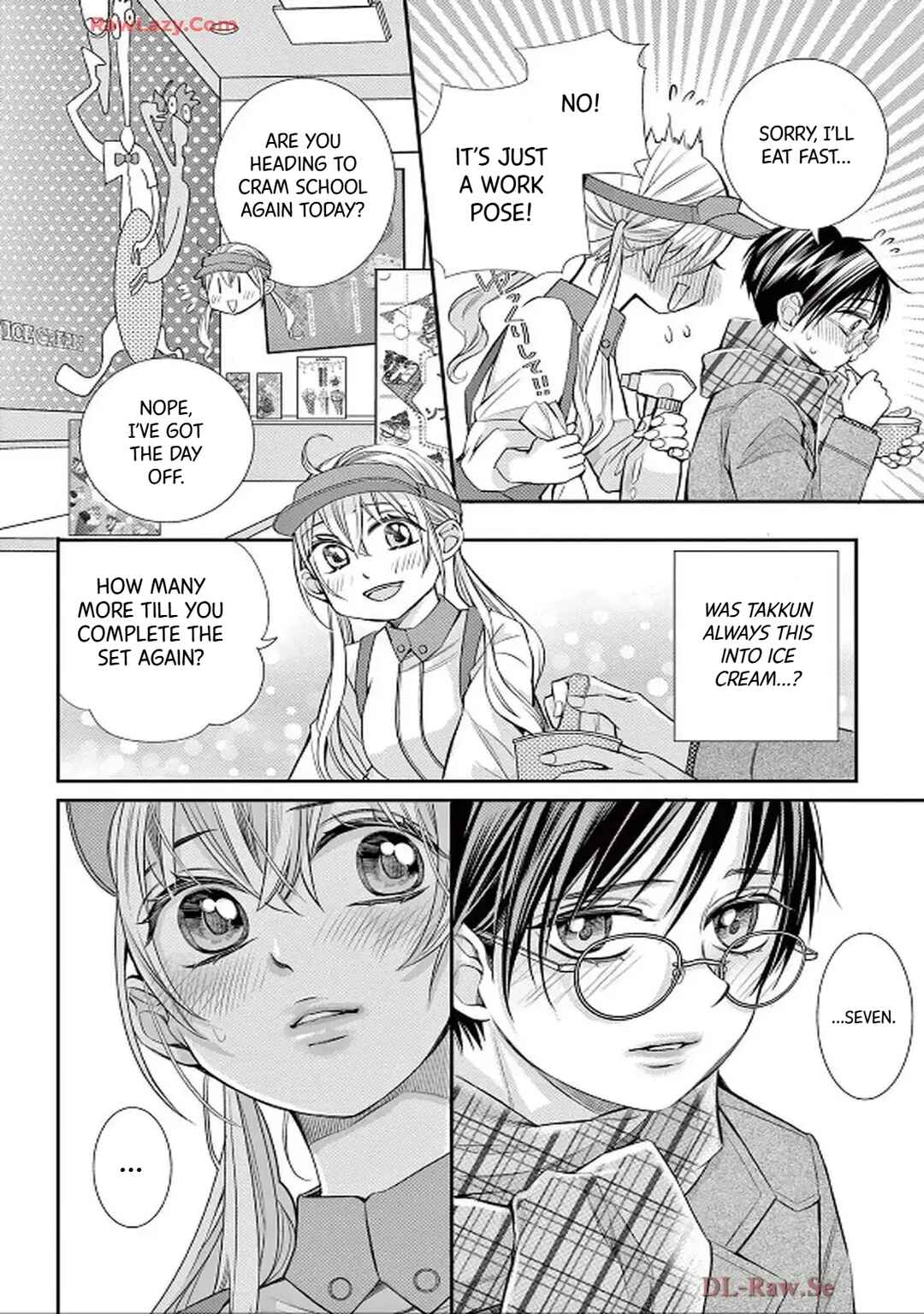 I've Never, Ever Learned This Chapter 82 - Page 12