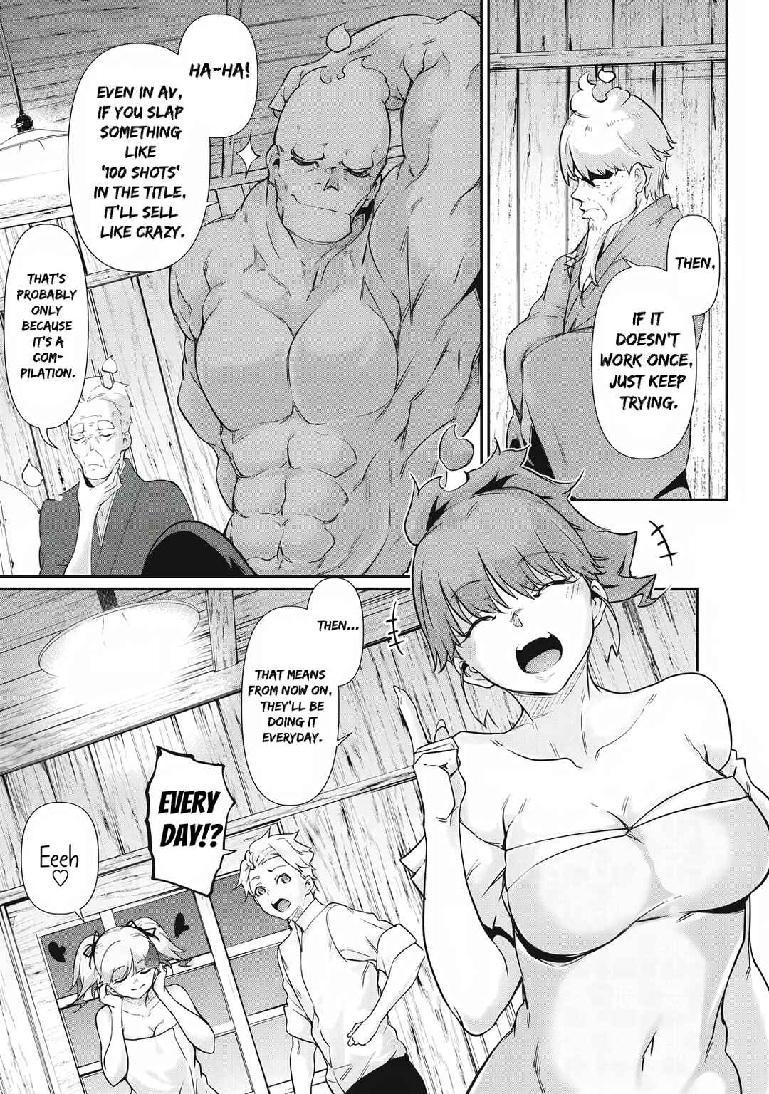 Hacking Ghost ~Karada ni Shika Kachi no Nai Gakuen~ Chapter 32 - Page 3