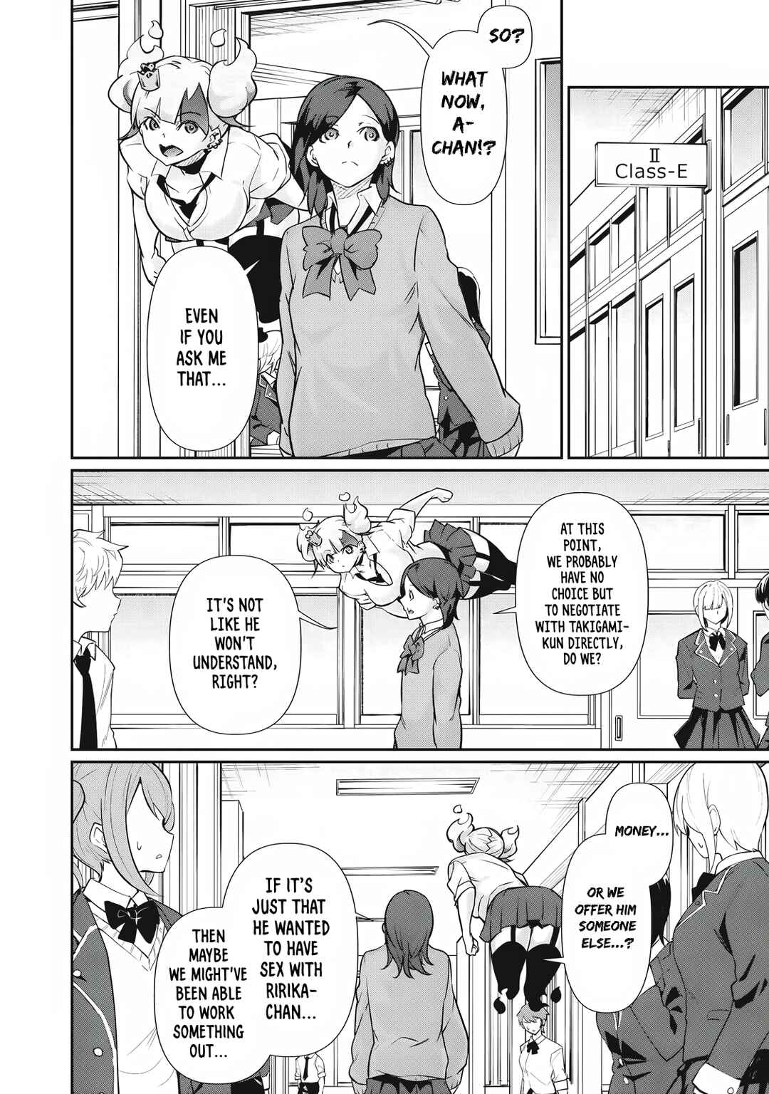 Hacking Ghost ~Karada ni Shika Kachi no Nai Gakuen~ Chapter 32 - Page 6