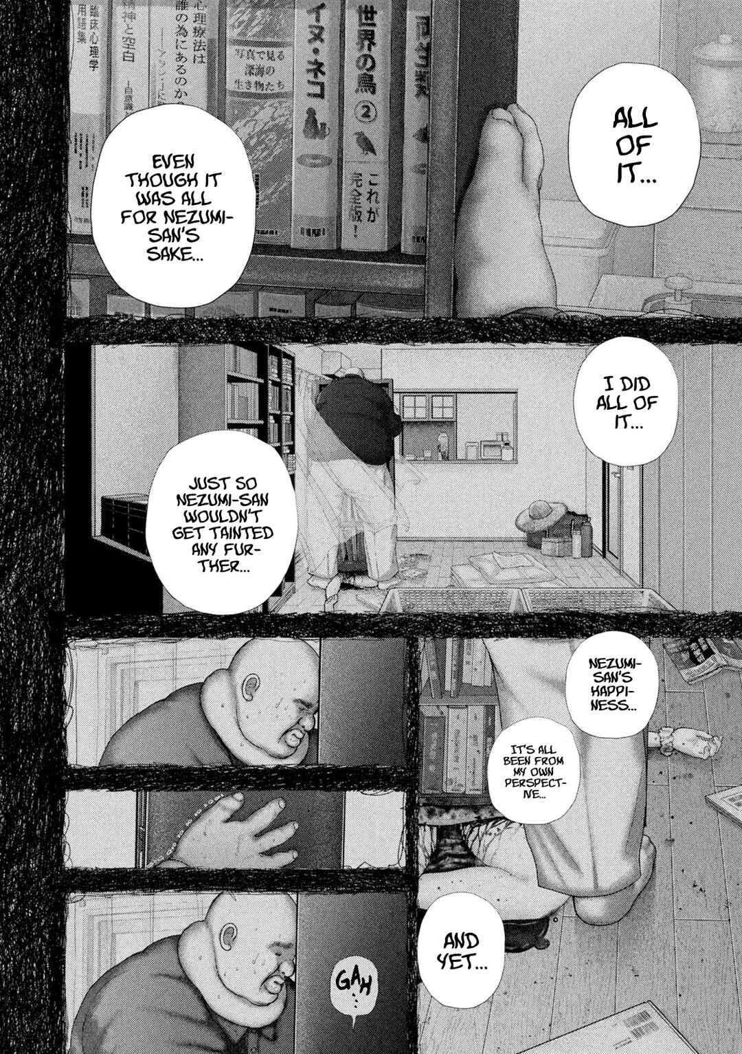 Nezumi no Hatsukoi Chapter 96 - Page 3