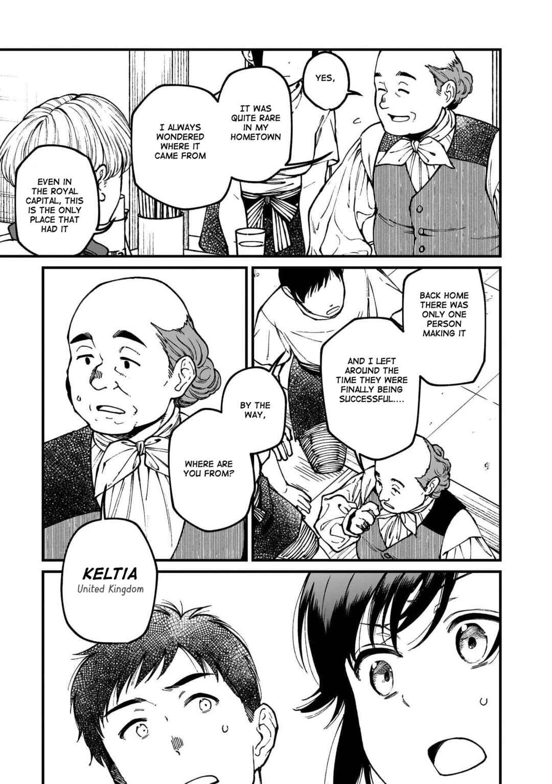 Isekai Izakaya "Gen" Chapter 79 - Page 18