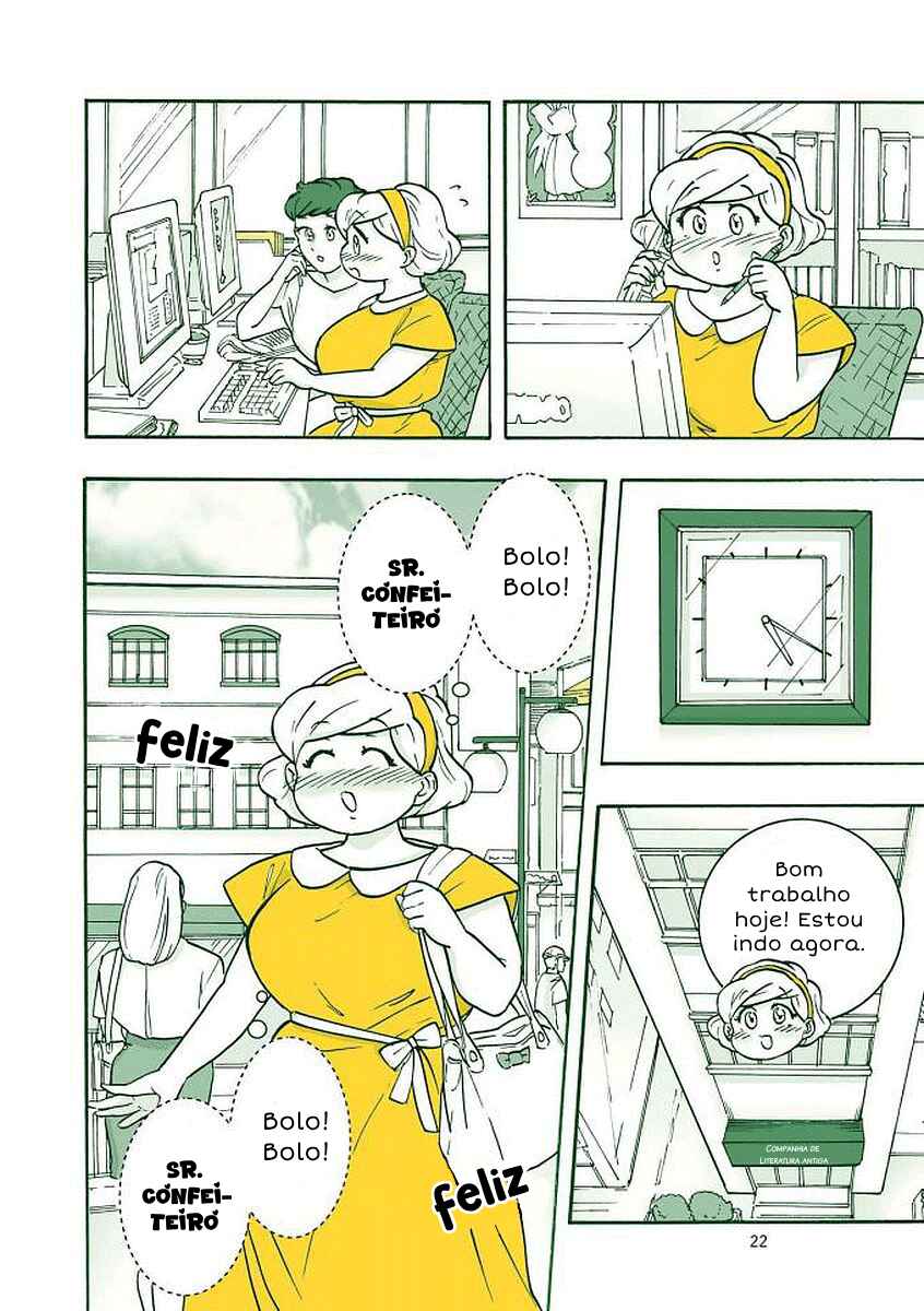 Patissier-san to Oujo-san Chapter 3.5 - Page 4