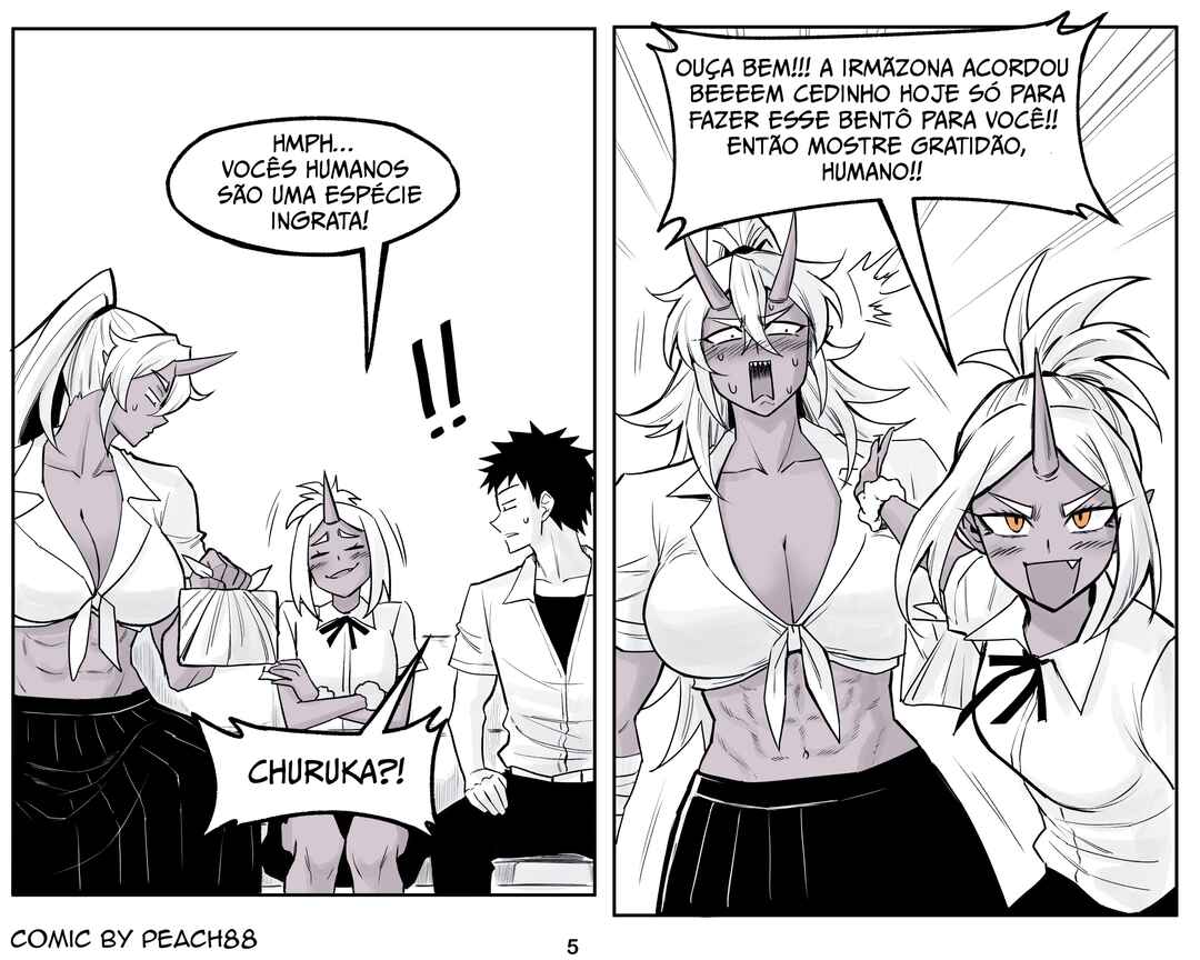 Oni GF Chapter 13 - Page 7
