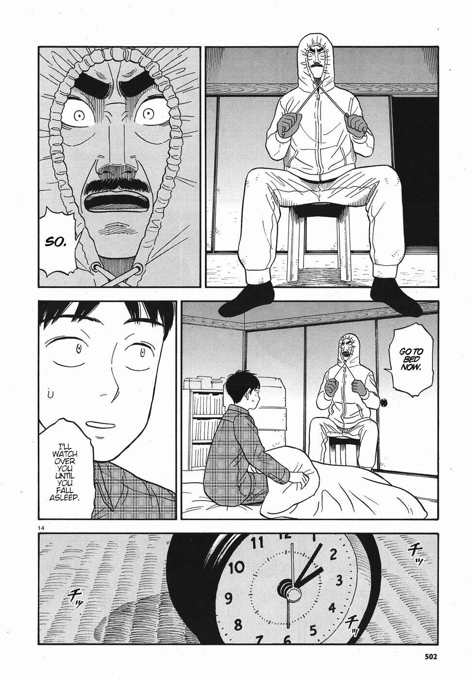 Kanojo wa Otou-san Chapter 12 - Page 14