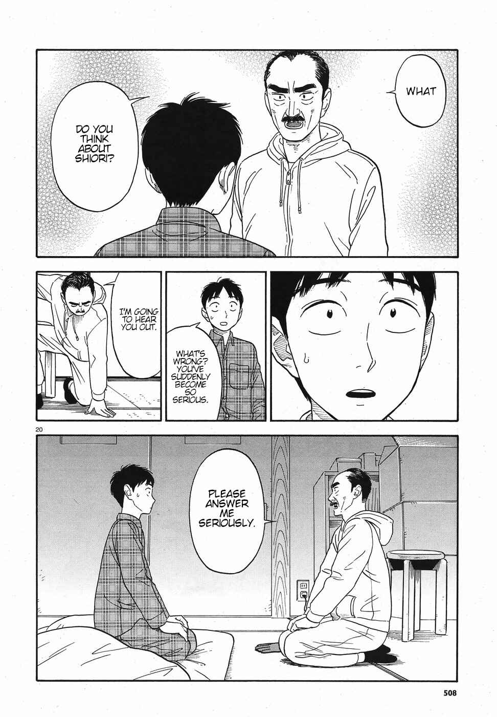 Kanojo wa Otou-san Chapter 12 - Page 20