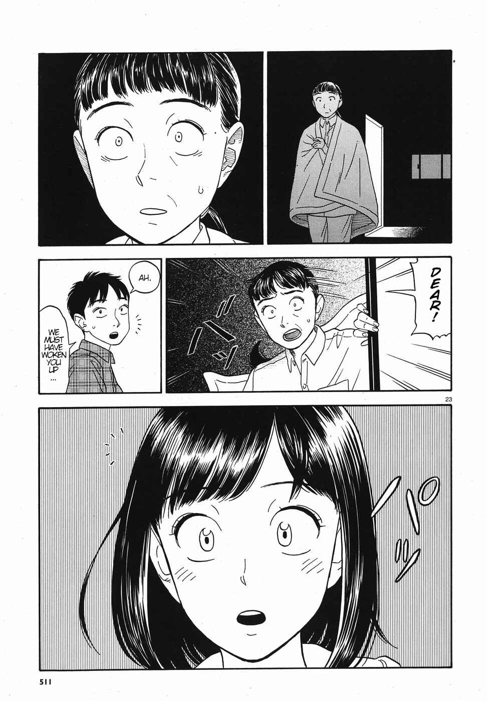 Kanojo wa Otou-san Chapter 12 - Page 23