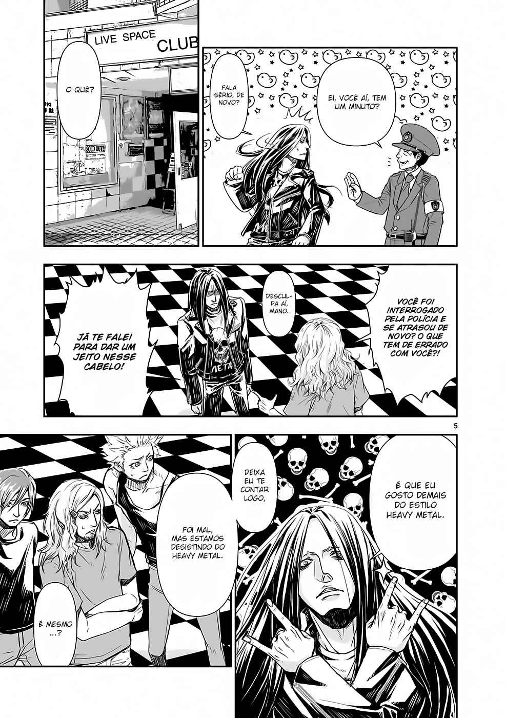 Isekai Metaller Chapter 1 - Page 10