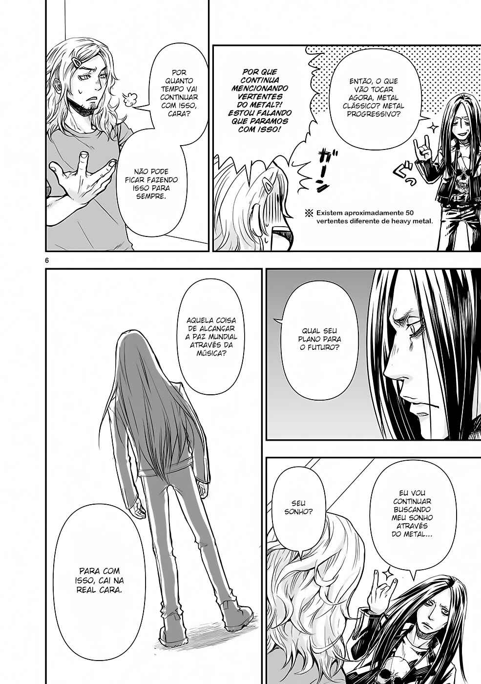 Isekai Metaller Chapter 1 - Page 11