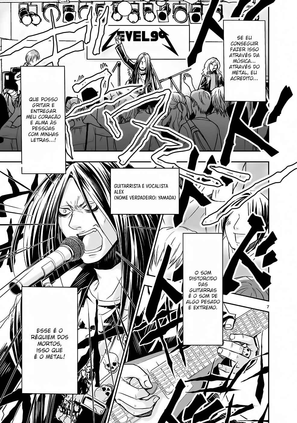 Isekai Metaller Chapter 1 - Page 12