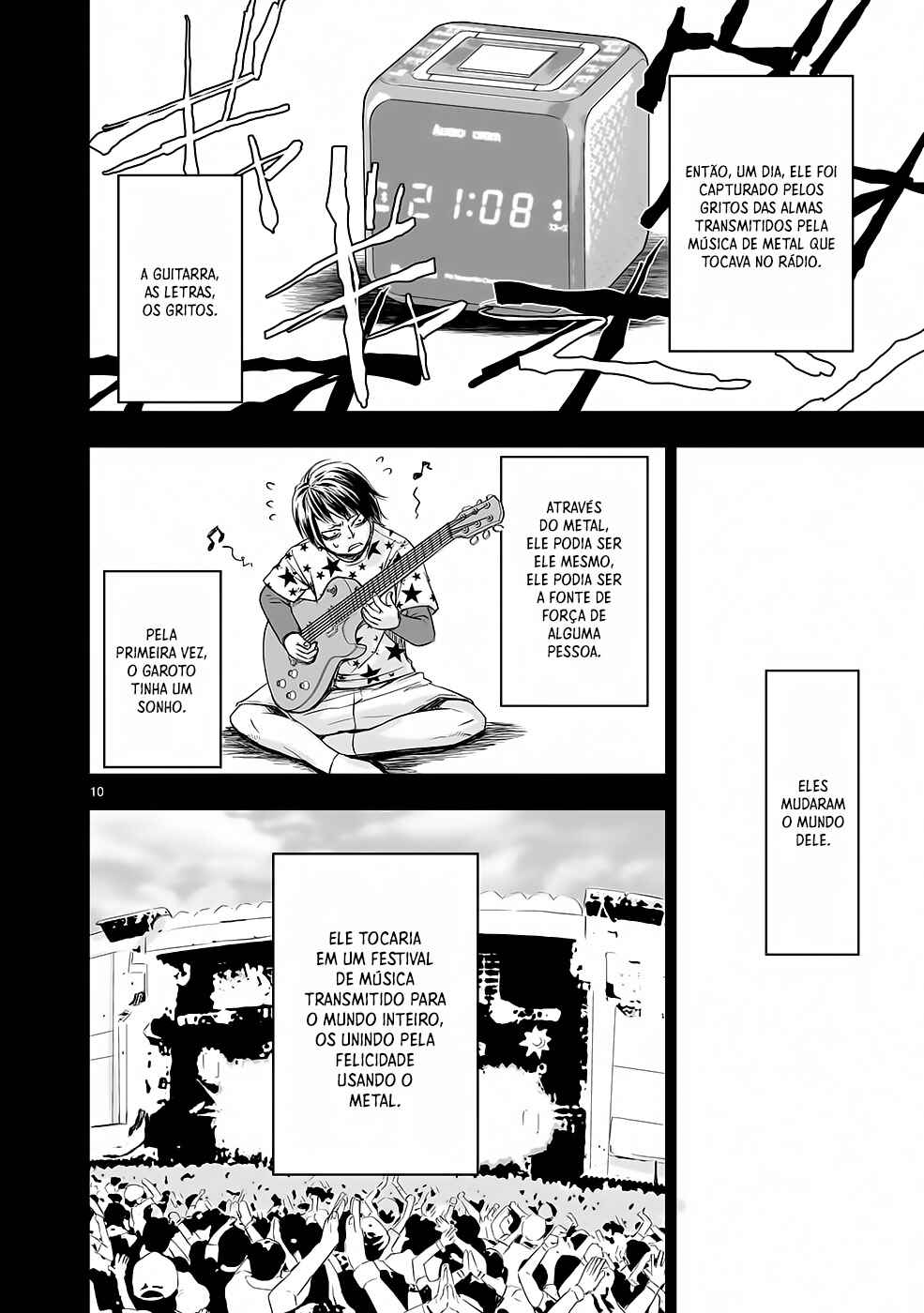 Isekai Metaller Chapter 1 - Page 15