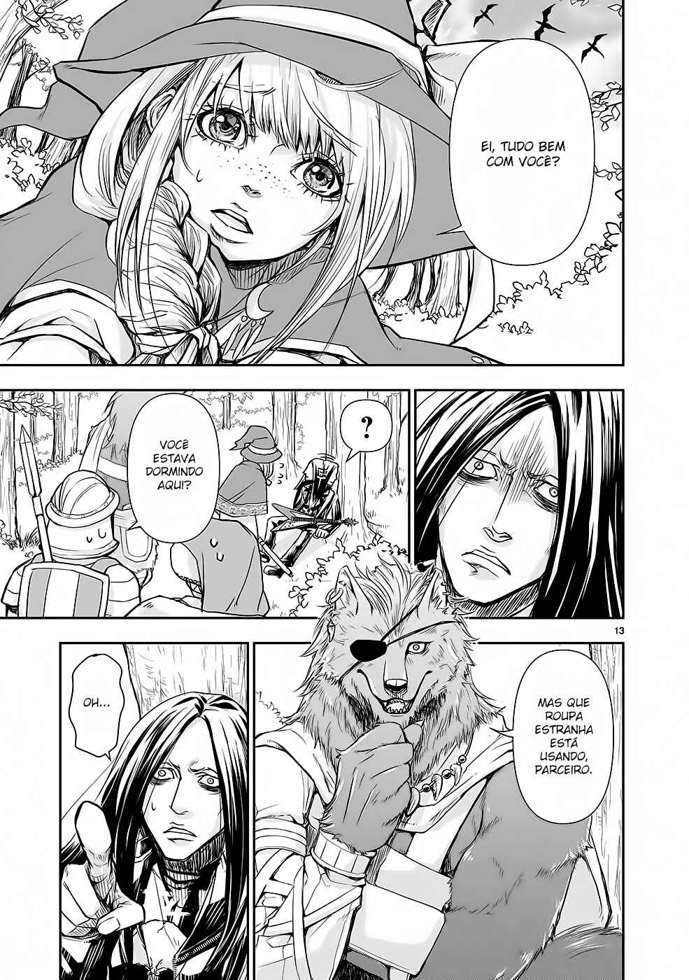 Isekai Metaller Chapter 1 - Page 18