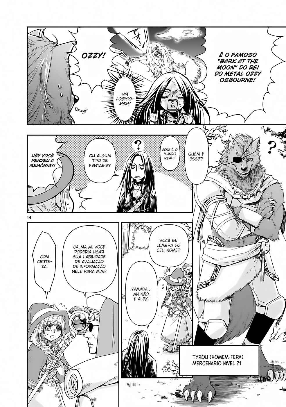 Isekai Metaller Chapter 1 - Page 19