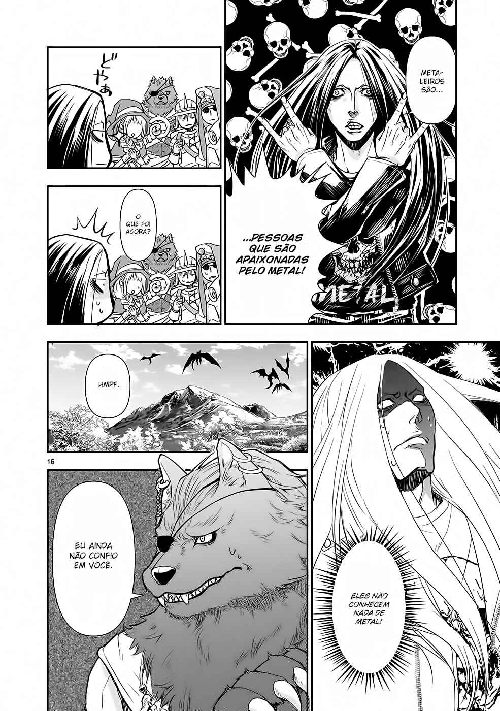 Isekai Metaller Chapter 1 - Page 21