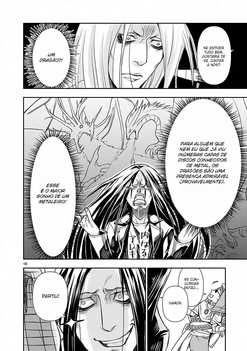 Isekai Metaller Chapter 1 - Page 23