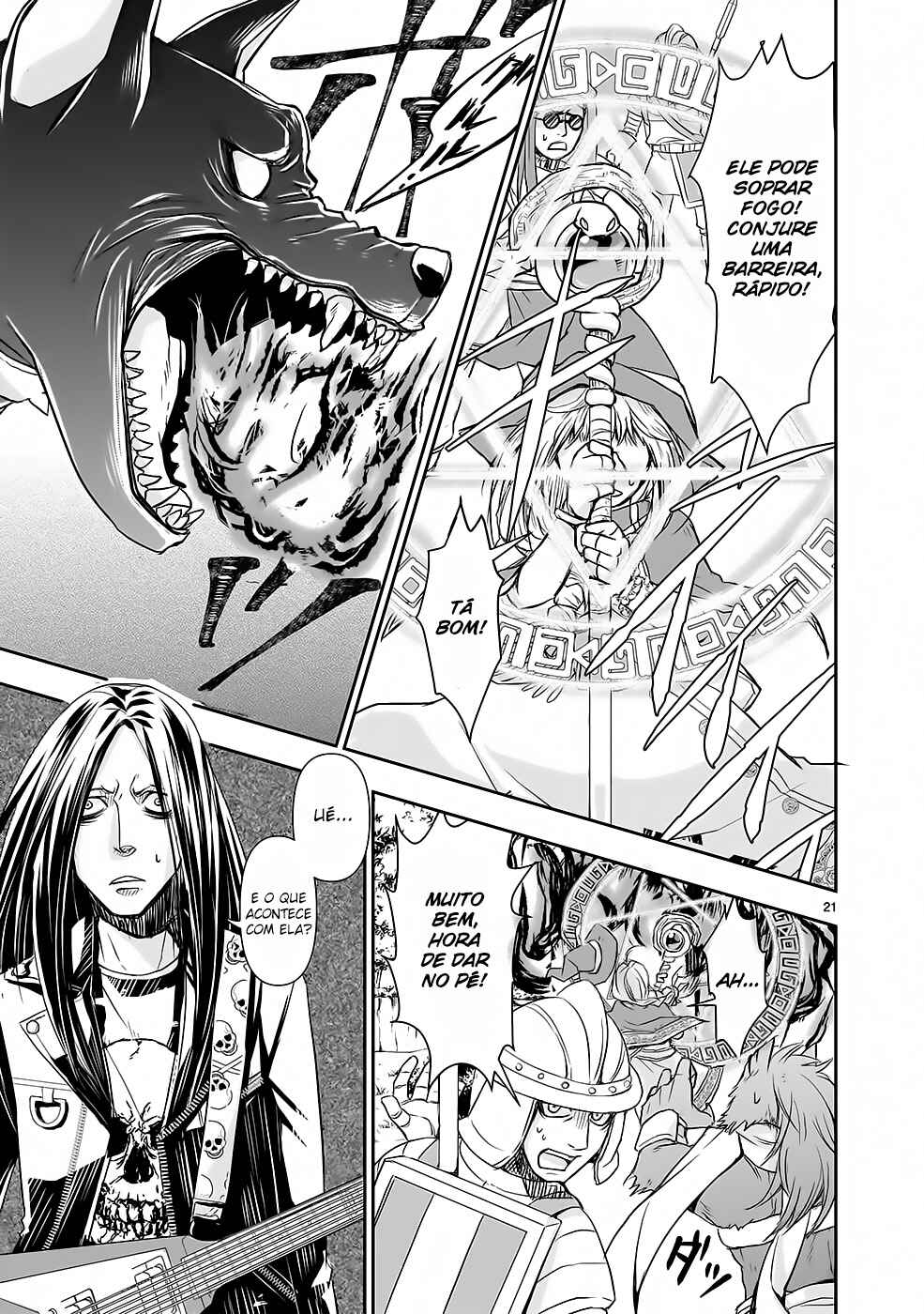 Isekai Metaller Chapter 1 - Page 26