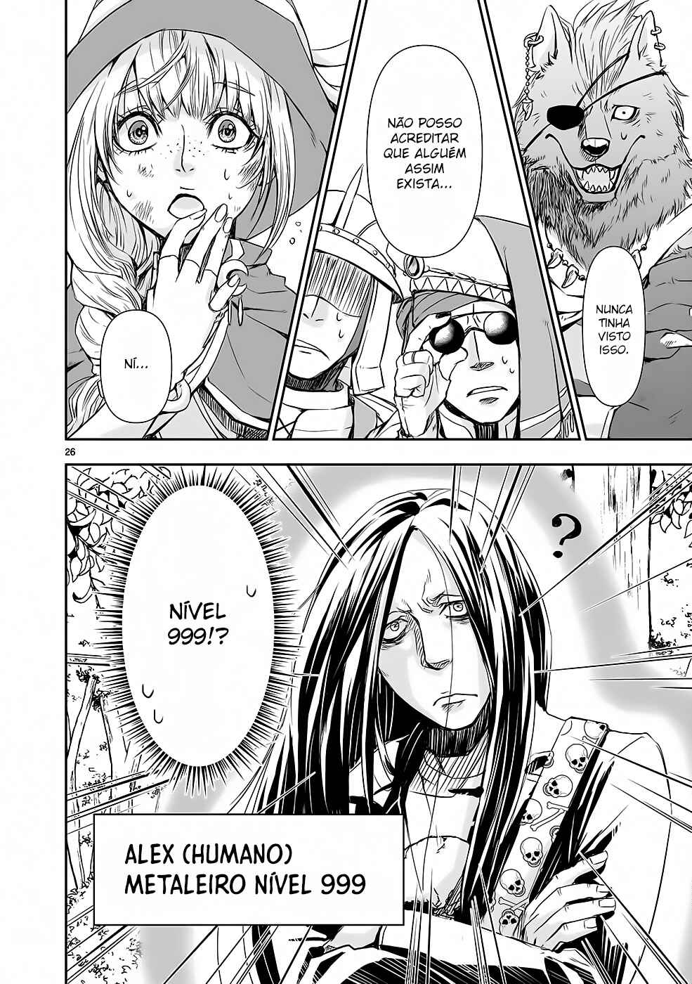 Isekai Metaller Chapter 1 - Page 31